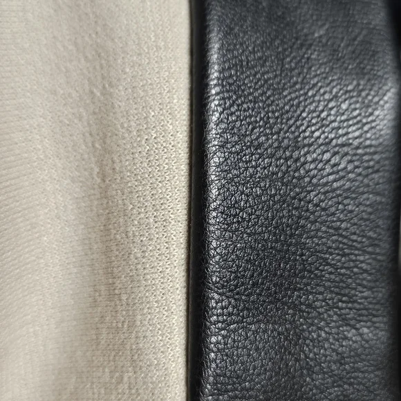 Calvin Klein Women's Dress Tan & Black Faux Leather Accents Size 12 - Picture 6 of 11